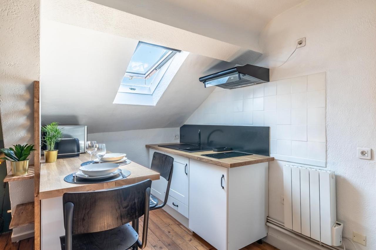 Confort-Appartement Le Costa Biarritz Exterior foto